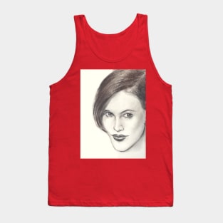 Beautiful Lady Tank Top